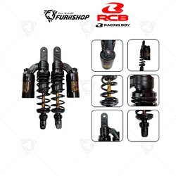 โช๊ค RCB Flow Pro สีดำ For N-Max 330mm
