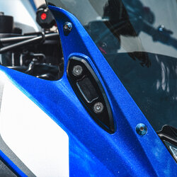 อุดกระจก RSV สีดำ FOR YAMAHA R3