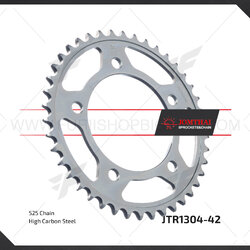 สเตอร์หลัง JOMTHAI (พระอาทิตย์) 42ฟัน รหัส JTR1304-42 For CB650F, CBR650F