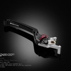 มือคลัทซ์ ชุดคลัทซ์ ปรับระดับ พับได้ Bikers for MSX สีดำ