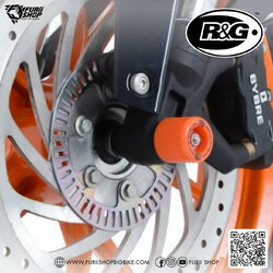 กันล้มหน้า R&G Front Protector : for KTM RC125/200/390