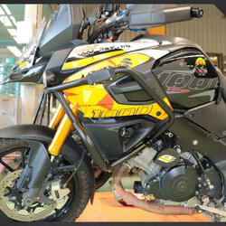 แคชบาร์ SRC Suzuki V-Strom1000 ปี 2014 -2016