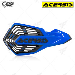 ชุดการ์ดแฮนด์ ACERBIS HANDGUARDS X-FUTURE BLUE/BLACK
