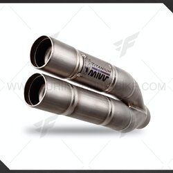ท่อมอเตอร์ไซค์ MIVV DOUBLE GUN TITANIUM FOR YAMAHA R6 2017+ ท่อแต่ง ท่อสูตร ท่อบิ๊กไบค์ ท่อBigbike ท่อไอเสีย