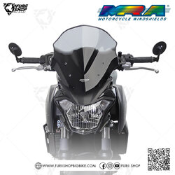ชิลด์ MRA Windshield : for Kawasaki Z650 2017-2019