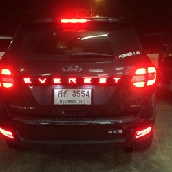 คาดท้ายไฟ Everest 120สเตป เปลี่ยนสีได้