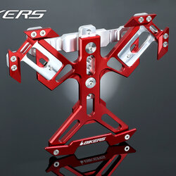 กรอบทะเบียน BIKERS ยามาฮ่า Yamaha MT07 สีแดง