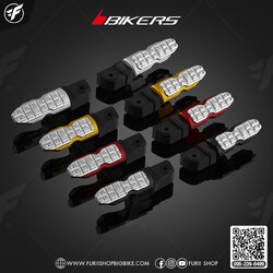 Bikers พักเท้าหลัง for Malaguti Madison150