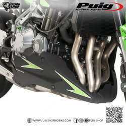 อกล่าง Puig Belly Pan : for Kawasaki Z900 2017-2019