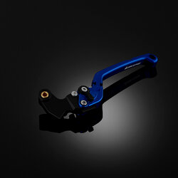 มือคลัทซ์ ชุดคลัทซ์ ปรับระดับพับได้ BIKERS สีน้ำเงิน FOR YAMAHA R15 2017