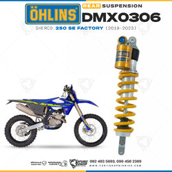 โช๊คหลังแต่ง Ohlins DMX0306 For Sherco 250 SE Factory ปี 2019-2023