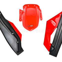 บังโคลนหลัง MOTOZAA CB500x for 2017 สีแดง