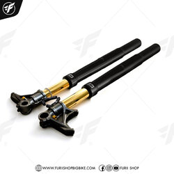 โช็คหน้า OHLINS FRONT SHOCK FOR Ducati Diavel 2011-2018 ( FGRT 301 )