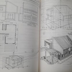 การเขียนภาพ Perspective ทัศนียวิทยา โดย อ.ชวลิต ดาบแก้ว
