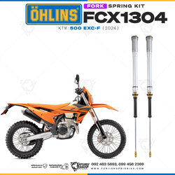 สปริงโช้คหน้า Ohlins FCX1304 For KTM 500 EXC-F 2024