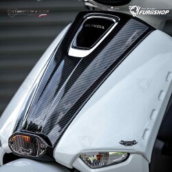 ครอบหน้ากลางแฟริ่ง Center Front Fairing cover Motozaaa For Giorno+