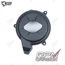 ครอบเครื่อง RPM Carbon Engine Cover V4 : for Ducati Streetfighter V4 2020+