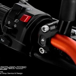 ยึดประกับแฮนด์ Bikers สำหรับ Z800 K260