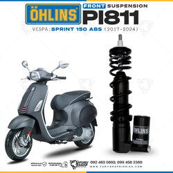 โช้คหน้า OHLINS PI811 For Vespa Sprint 150 ABS 2017-2024