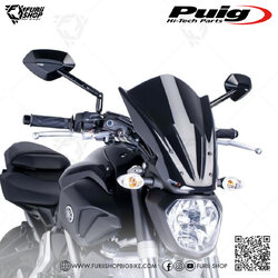 ชิลด์หน้า Puig Windshield Touring : for Fz07/Mt07 2015-2017