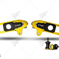 หางปลา FAKIE สีทอง FOR HONDA CB650F/CBR650F