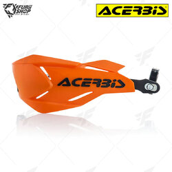 ชุดการ์ดแฮนด์ ACERBIS HANDGUARDS X-FACTORY ORANGE-BLACK
