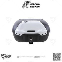 กล่องหลัง HEPCO & BECKER : Journey Top Case 42L. White