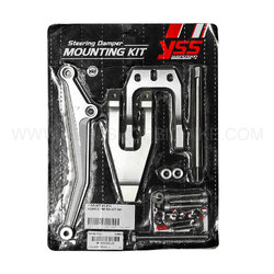 ขาจับกันสะบัด YSS สีเงิน FOR HONDA PCX150