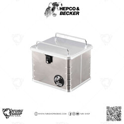 กล่องหลัง HEPCO & BECKER : Alu Standard 35 Top Case 35 Silver