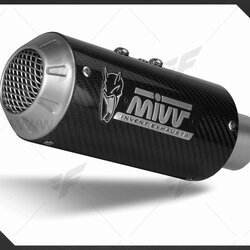 ท่อมอเตอร์ไซค์ MIVV FOR NINJA 650 DELTA M3 CARBON ท่อแต่ง ท่อสูตร ท่อบิ๊กไบค์ ท่อBigbike ท่อไอเสีย