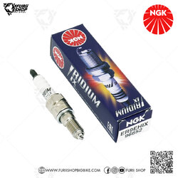 หัวเทียน NGK ER9EHIX ขั้ว Iridium ใช้สำหรับ Honda VFR400