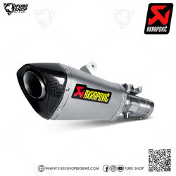 ท่อแต่ง Akrapovic Slip on Shorty Valve Servo Control : for Yamaha R6 2017-2020 All new!!