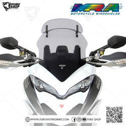 ชิลด์ MRA Windshield Touring 2 Steps : for Ducati Multistrada1200 2015-2017