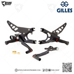 เกียร์โยง Gilles tooling Rearsrt FXR : for Yamaha R6 2017-2021