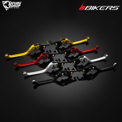 มือเบรกหน้า - หลังปรับระดับพับได้ รุ่นพรีเมียม 02 Bikers Premium Folding Adjustable Front-Rear Brake Lever 02 : for Yamaha X-MAX 300 Connected