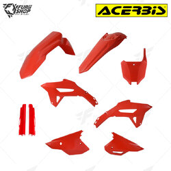 ชุดพลาสติก ACERBIS FULL KIT PLASTIC HONDA CRF 450R 2021 RED