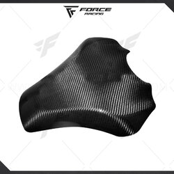 การ์ดถังเพรียวคาร์บอน (Size M) Force Racing For Kawasaki Z900