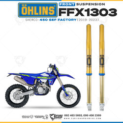 โช้คหน้า OHLINS FFX1303 FOR Sherco 450 SEF Factory 2019-2023