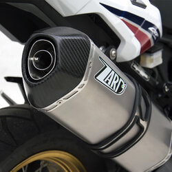 ท่อมอเตอร์ไซค์ ZARD SLIP-ON TITANIUM FOR HONDA AFRICA TWIN ท่อแต่ง ท่อสูตร ท่อบิ๊กไบค์ ท่อBigbike ท่อไอเสีย