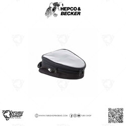 กระเป๋าติดถัง HEPCO & BECKER : Street Daypack small Tank bag 3-5 Liters Black