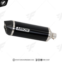 ท่อ ARROW SLIP ON BLACK-CARBON FOR Honda ADV350 2022