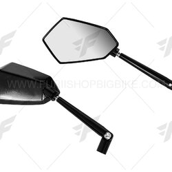 กระจกข้าง กระจกมอเตอร์ไซค์ กระจก SUGA A014