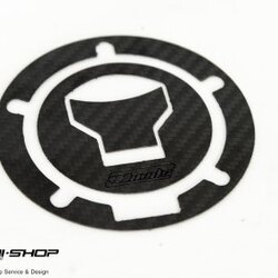 กันรอยฝาถังน้ำมัน Woods สำหรับ Honda CB650F/CBR650F,CBR1000[15-19] CBR500R[17+] Africa twin,MSX-SF