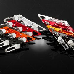 การ์ดโช๊คหน้า (Front Fork Guards) Kawasaki Versys 650 ABS (2015-2018)