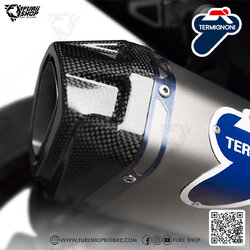 ท่อมอเตอร์ไซค์ Termignoni Titanium : for Yamaha TMAX530 SX/DX 2017-2019 & TMAX560 2020-2021