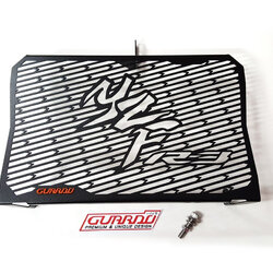 การ์ดหม้อน้ำ GUARDO สีดำ FOR YAMAHA R3