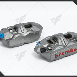 ปั๊มเบรกล่าง Brembo Racing M4 108mm.