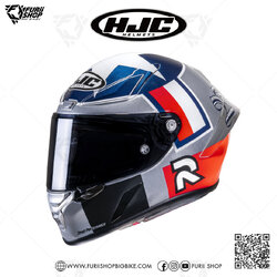 หมวกกันน็อคเต็มใบ HJC RPHA1 : BEN SPIES SILVERSTAR MC21
