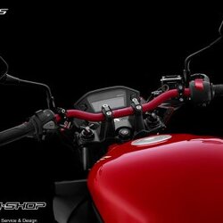 แฮนด์บาร BIKERS ตรงรุ่น FOR HONDA CB300F