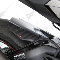 บังโคลนหลังเพรียวเคฟล่า POWER BRONZE FOR YAMAHA MT10